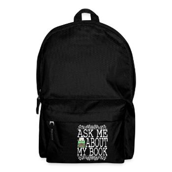 Auteur Écrivain Écrivain - Sac à dos - noir - Devant