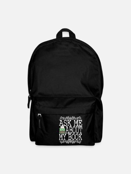 Auteur Écrivain Écrivain - Sac à dos - noir