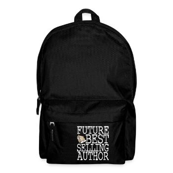 Auteur Écrivain Écrivain - Sac à dos - noir - Devant