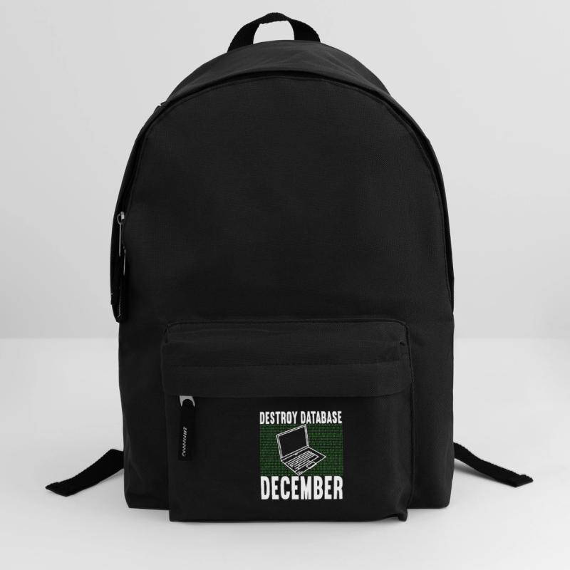 Programmierer Informatiker Rucksack