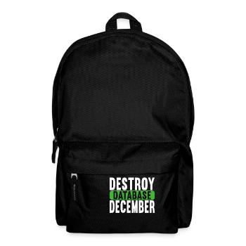 Programmer Computer Scientist - Backpack - black - Front