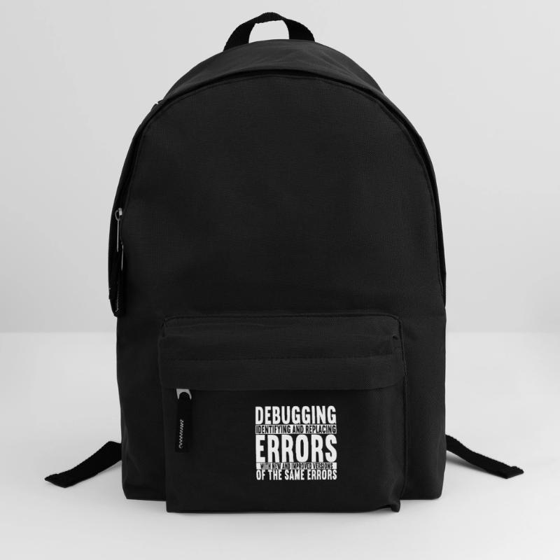 Programmierer Informatiker Rucksack