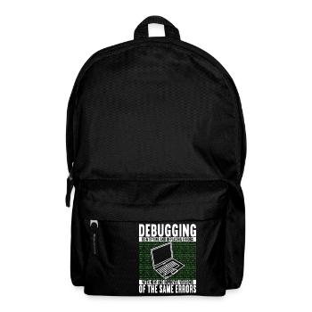 Programmer Computer Scientist - Backpack - black - Front
