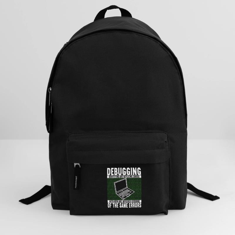 Programmierer Informatiker Rucksack