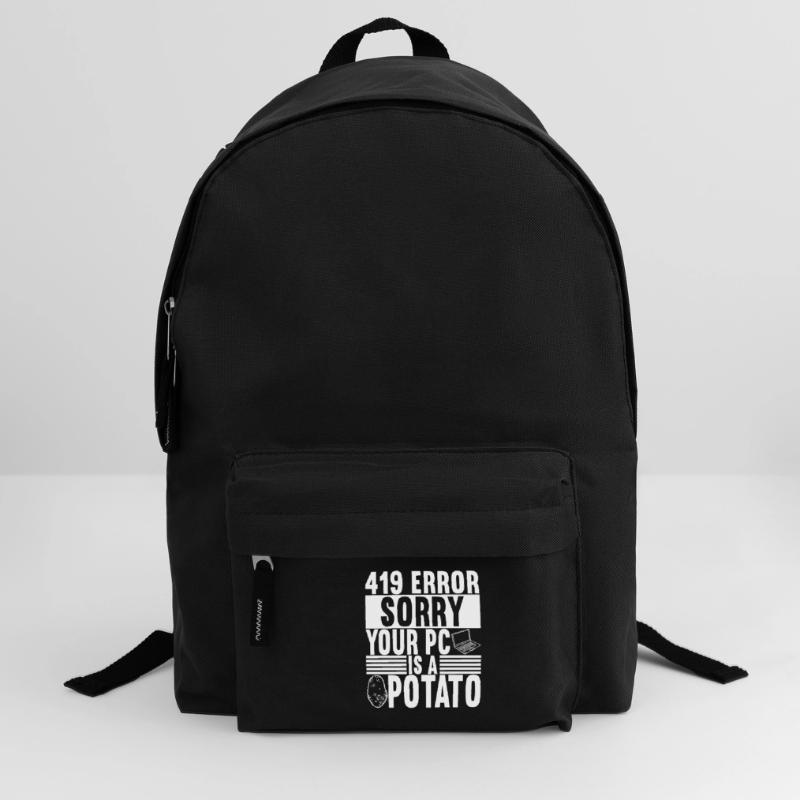 Programmierer Informatiker Rucksack
