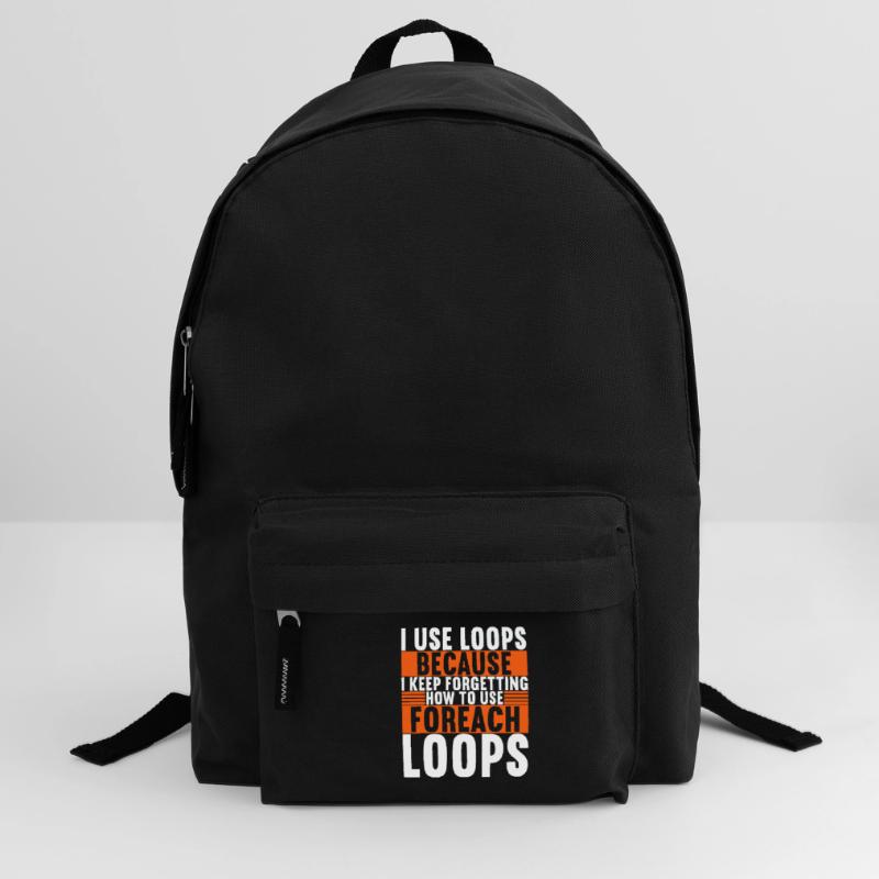Programmierer Informatiker Rucksack