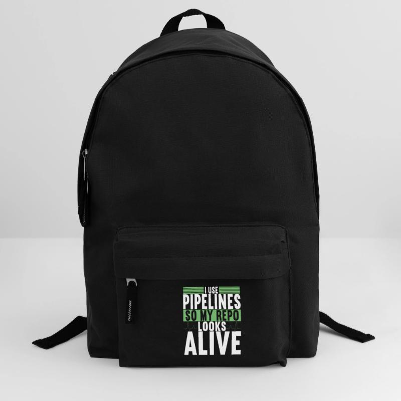 Programmierer Informatiker Rucksack