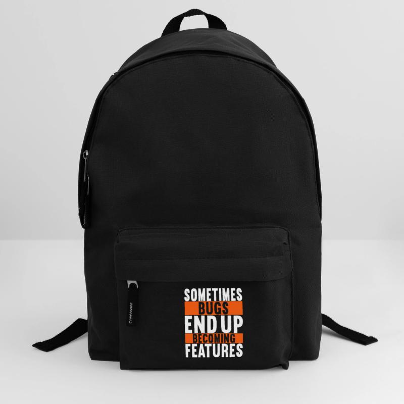 Programmierer Informatiker Rucksack