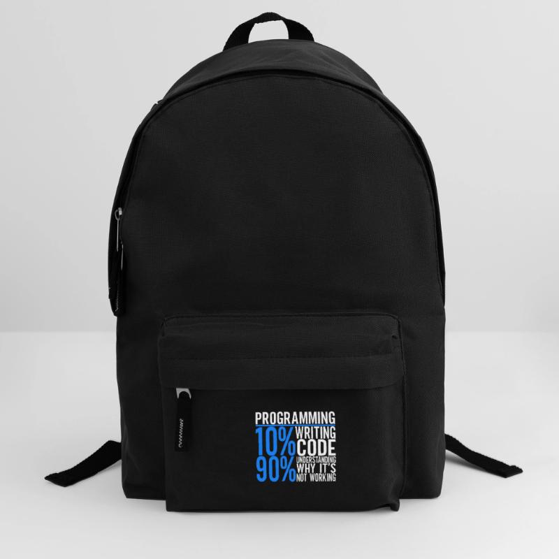 Programmierer Informatiker Rucksack