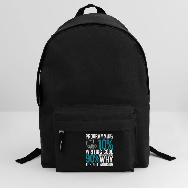 Programmierer Informatiker Rucksack