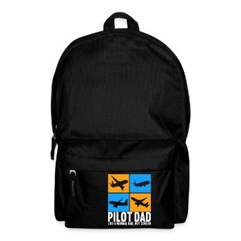 Pilot Flugzeug - Rucksack - Schwarz - Vorne