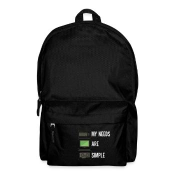 Programmer Computer Scientist - Backpack - black - Front