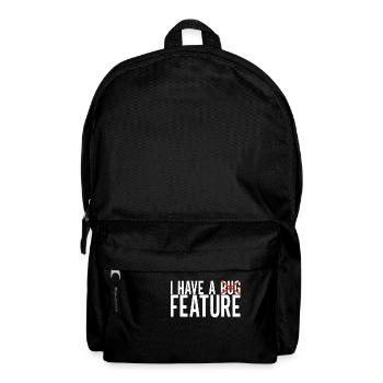 Programmer Computer Scientist - Backpack - black - Front