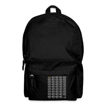 Programmer Computer Scientist - Backpack - black - Front