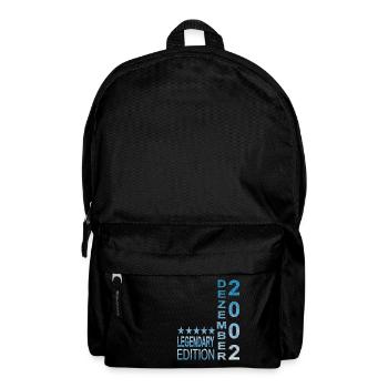 Legendary Edition December 2002 - Backpack - black - Front