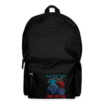 Shares Shareholder Investor - Backpack - black - Front