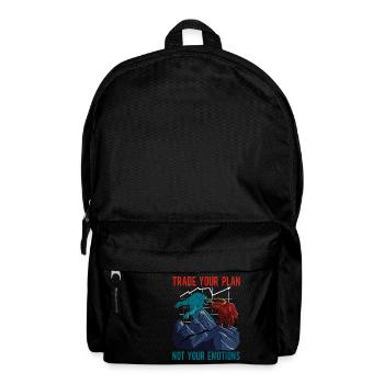 Shares Shareholder Investor - Backpack - black - Front