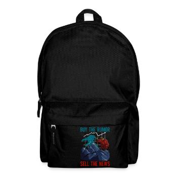 Shares Shareholder Investor - Backpack - black - Front