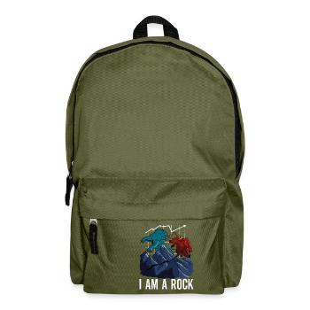 Shares Shareholder Investor - Backpack - olive green - Front