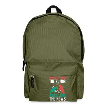 Shares Shareholder Investor - Backpack - olive green - Front