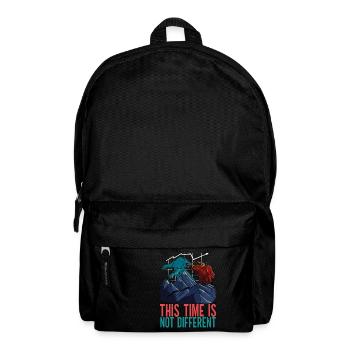 Shares Shareholder Investor - Backpack - black - Front
