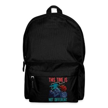 Shares Shareholder Investor - Backpack - black - Front