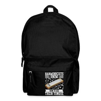 Harmonica Harmonica - Backpack - black - Front