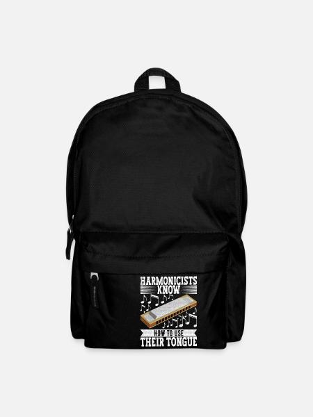 Harmonica Harmonica - Backpack - black
