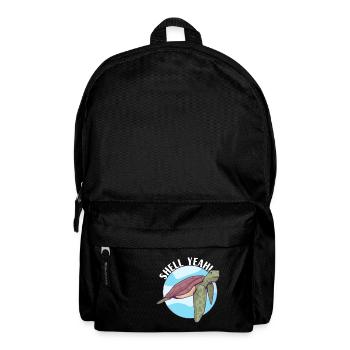 Turtle Turtle Aquatic turtle - Backpack - black - Front