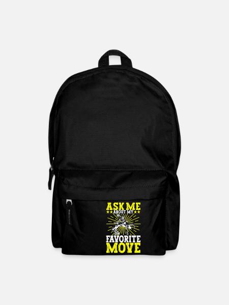 Wrestling Ringen Ringer - Rucksack - Schwarz