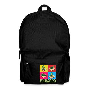 Yoga Avocado - Backpack - black - Front