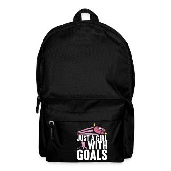 Eishockey Eishockeyspieler - Rucksack - Schwarz - Vorne