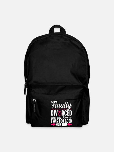 Divorce Divorced - Backpack - black