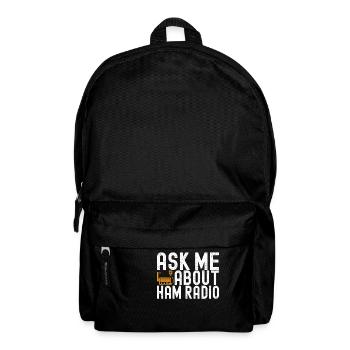 Ham Radio Ham Radio Operator - Backpack - black - Front