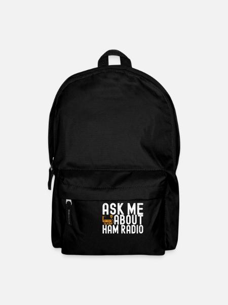 Ham Radio Ham Funker - Rucksack - Schwarz