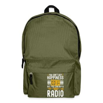 Ham Radio Ham Funker - Rucksack - Olivgrün - Vorne