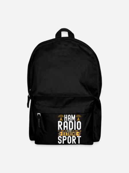 Ham Radio Ham Funker - Rucksack - Schwarz
