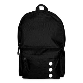 Bitcoin collage - Rucksack - Schwarz - Vorne