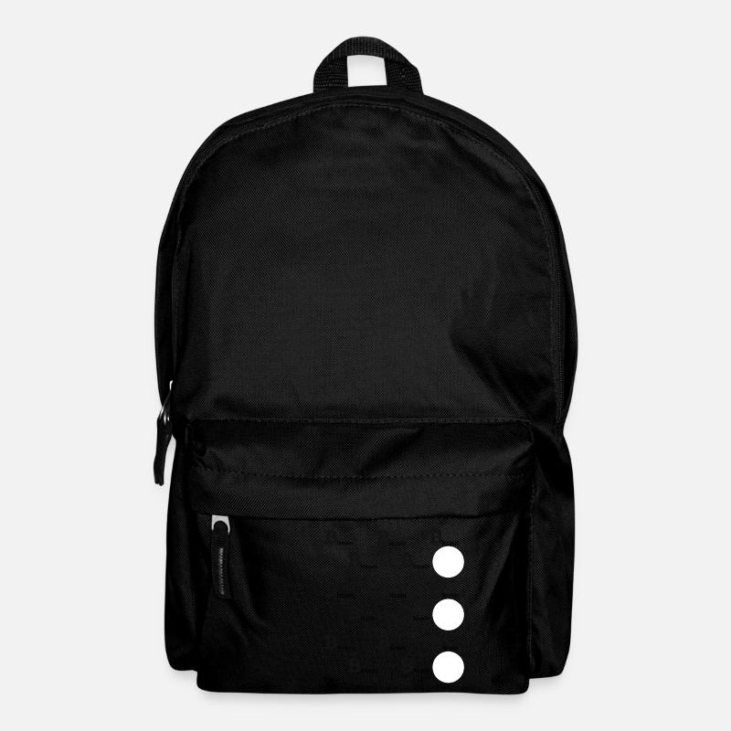 Bitcoin collage - Rucksack - Schwarz