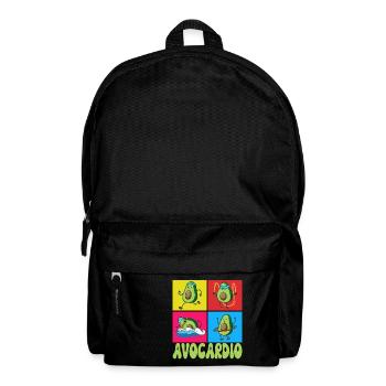 Avocardio Avocado Fitness - Rucksack - Schwarz - Vorne