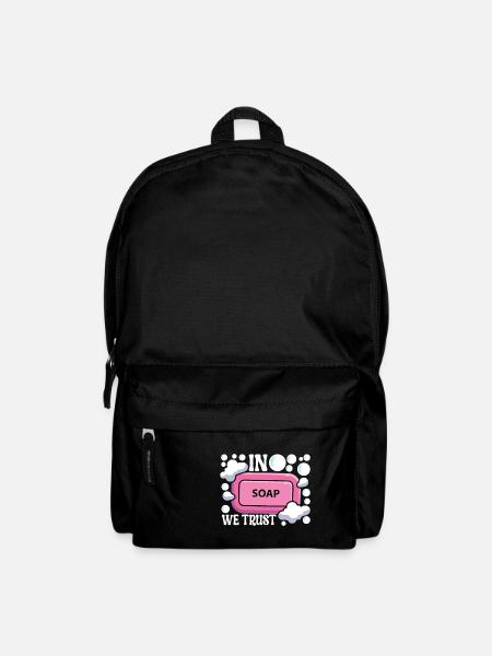 Seifenmacher Seife Machen - Rucksack - Schwarz
