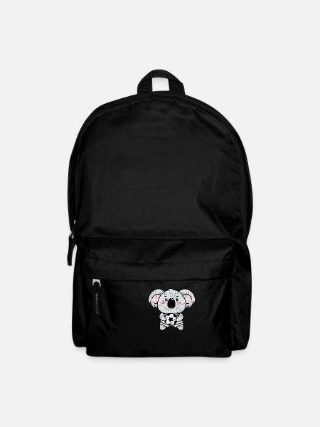 Handball Koala Football Grunge - Sac à dos - noir