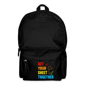Origami - Rucksack - Schwarz - Vorne