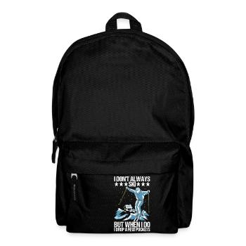 Skiers - Backpack - black - Front