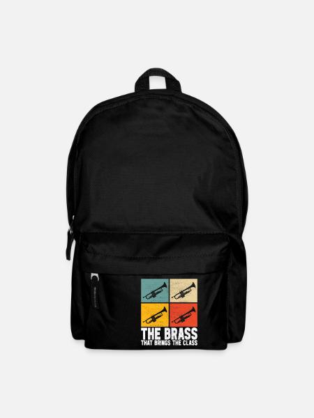 Trumpet Trumpet Player - Backpack - black