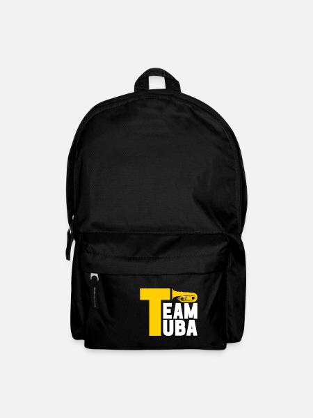 Tuba Tubist - Rucksack - Schwarz