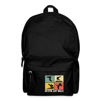 Parkour Freerunning - Backpack - black - Front