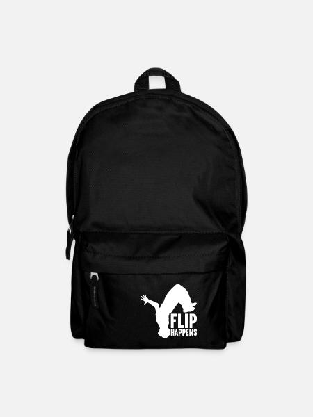 Parkour Freerunning - Rucksack - Schwarz