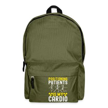 Radiologie Radiologe - Rucksack - Olivgrün - Vorne