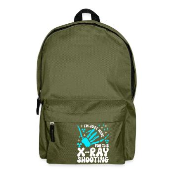 Radiologie Radiologe - Rucksack - Olivgrün - Vorne
